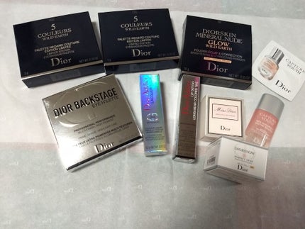 サンク クルール/Dior/アイシャドウパレットを使ったクチコミ(1枚目)