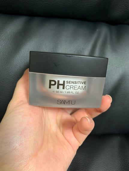 サミュ PHセンシティブクリーム/SAM'U/フェイスクリームを使ったクチコミ(1枚目)