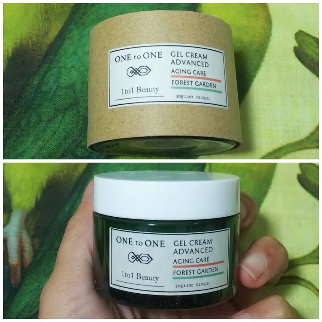 lite ゲルクリームアドバンスト/ONE to ONE Beauty/フェイスクリームを使ったクチコミ（1枚目）