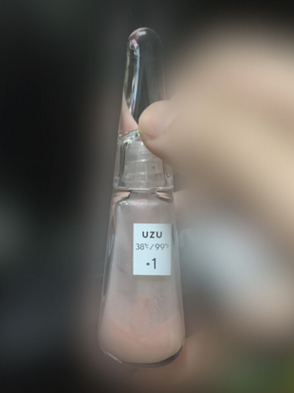 38°C / 99°F リップトリートメント (リップ美容液)/UZU BY FLOWFUSHI/リップケアを使ったクチコミ（2枚目）