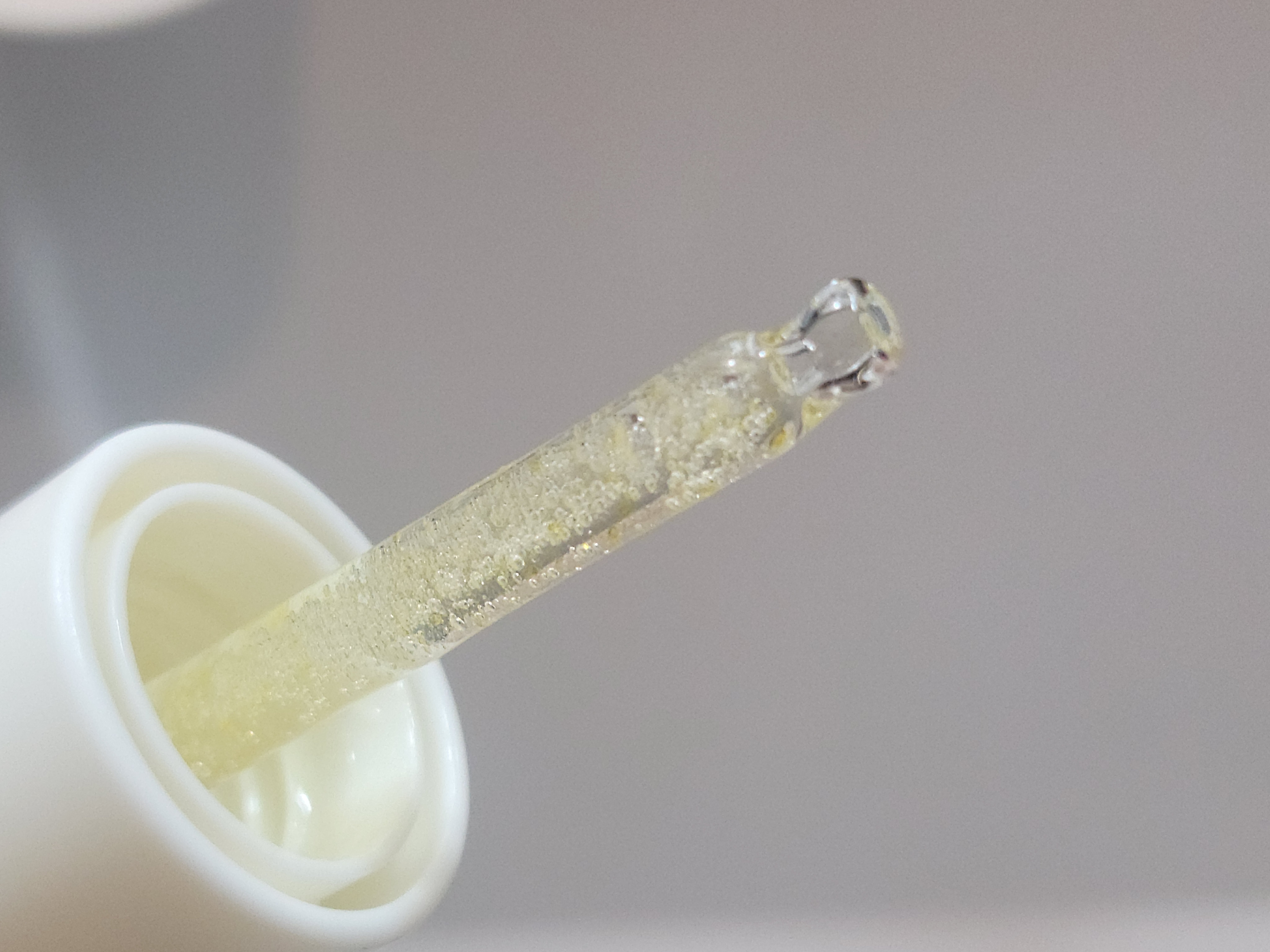 ビタC　グリーンティーエンザイム　ブライト　セラム/innisfree/美容液を使ったクチコミ（2枚目）