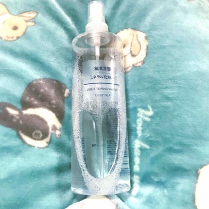 海洋深層ミネラル化粧水/無印良品/化粧水を使ったクチコミ(1枚目)