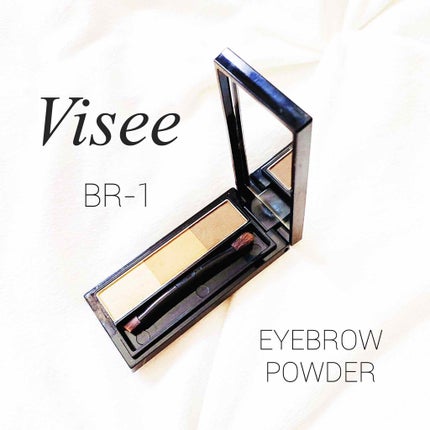 ヴィセ リシェ アイブロウパウダー/Visée/パウダーアイブロウを使ったクチコミ(1枚目)