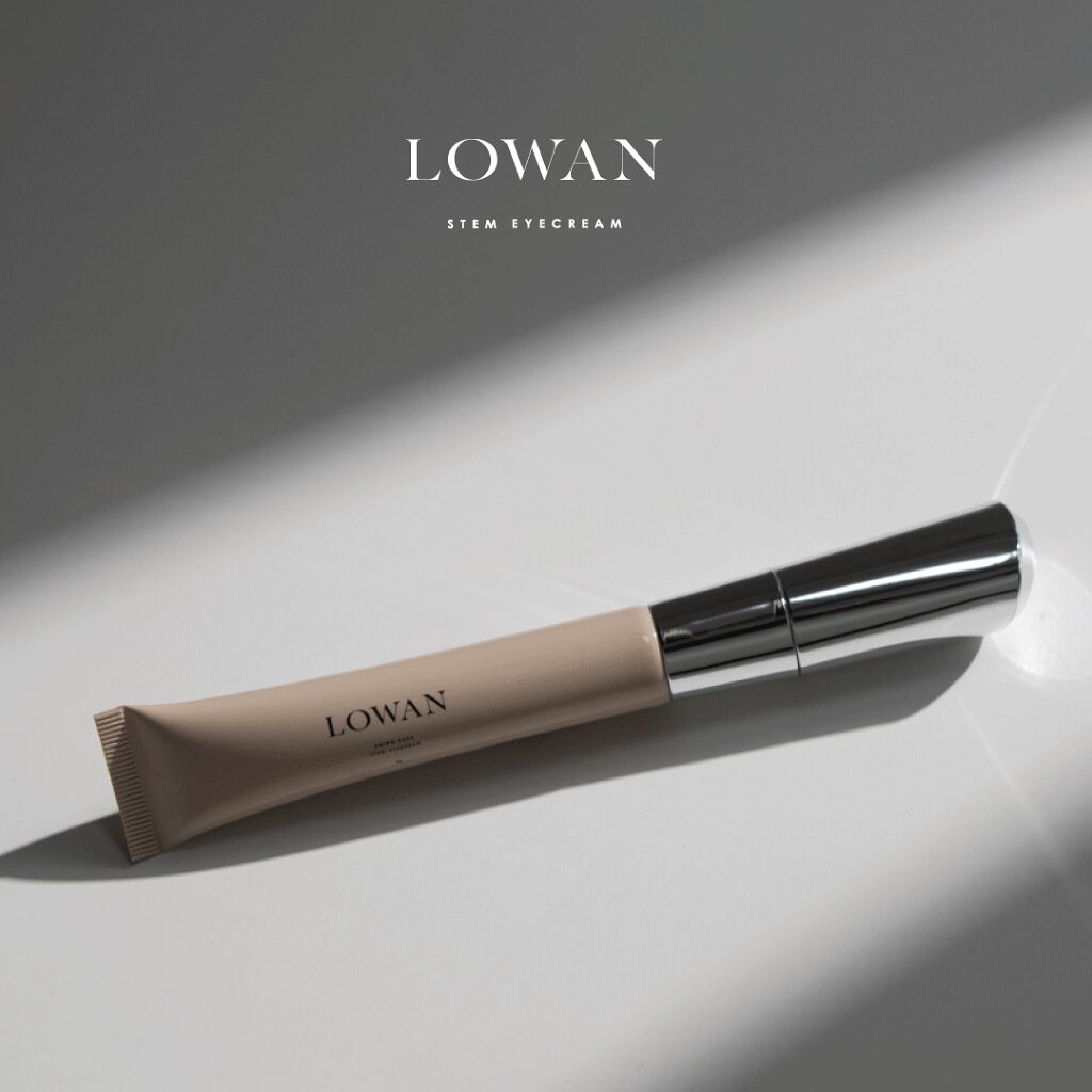 【新品未使用未開封】LOWAN アイクリーム ロワン ミラージュスリッパ5色 試してみた】LOWAN LOWAN STEM EYECREAMの効果・肌質別の口コミ