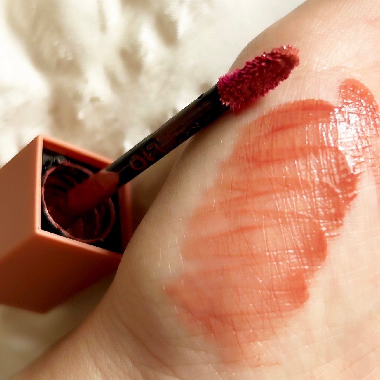 デューイ ブラー ティント/CLIO/リップティントを使ったクチコミ(2枚目)