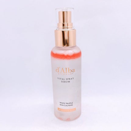 ダルバ ホワイトトリュフバイタルスプレーセラム/ダルバ/ミスト状化粧水を使ったクチコミ(3枚目)