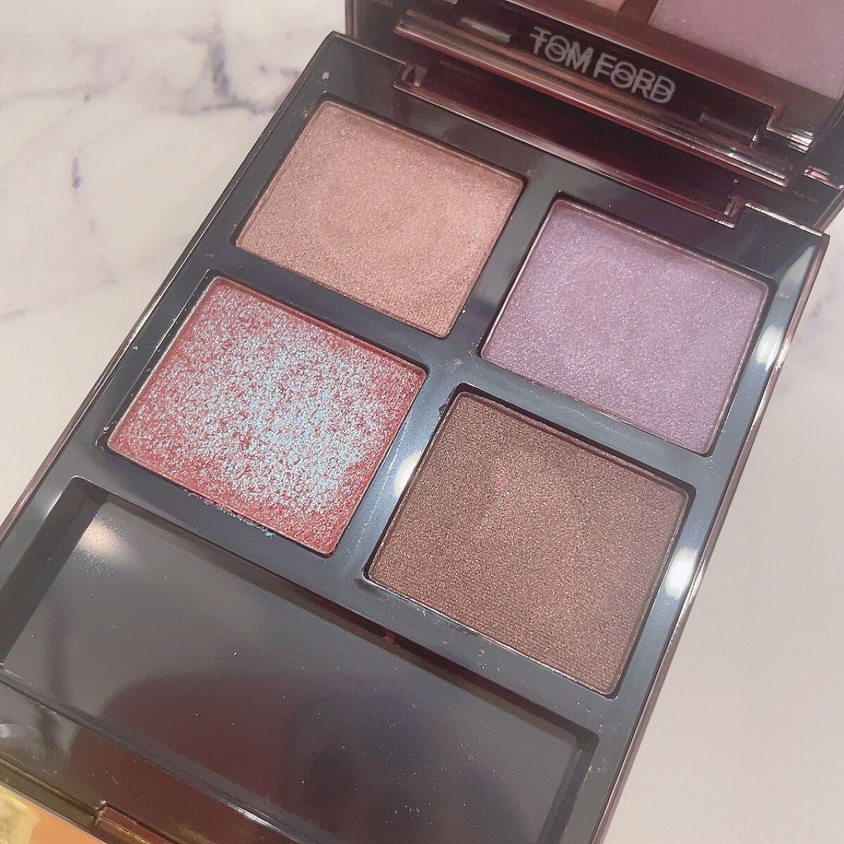 アイ カラー クォード/TOM FORD BEAUTY/アイシャドウパレットを使ったクチコミ(3枚目)