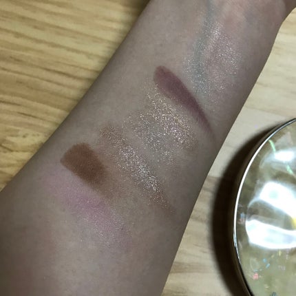 貝殻マルチパレット/Joocyee/アイシャドウパレットを使ったクチコミ(3枚目)