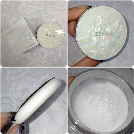 ZEESEA 「ゼロ」粉感皮脂コントロールルースパウダー/ZEESEA/ルースパウダーを使ったクチコミ(2枚目)