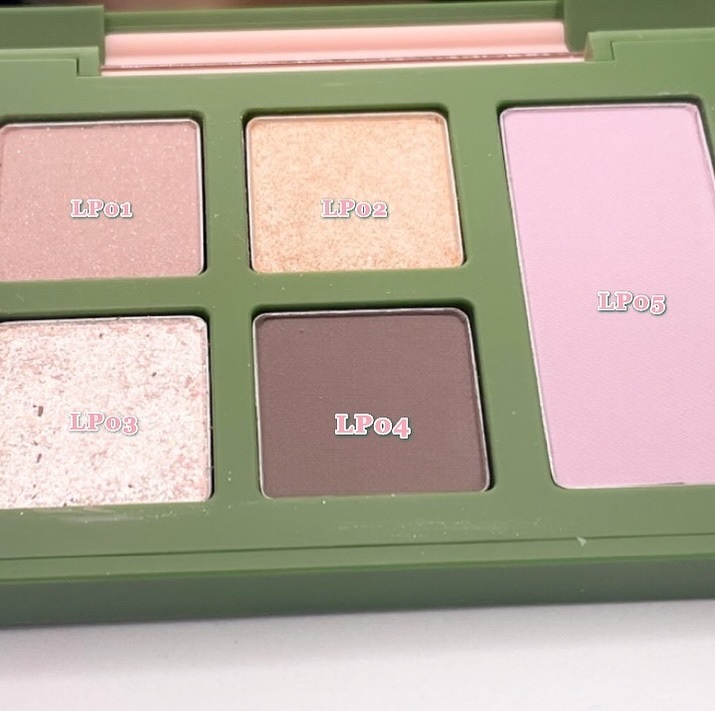 セフィラティ クイーンバレットアイズ 01 ラブポーション/Sefilaty/アイシャドウパレットを使ったクチコミ（3枚目）