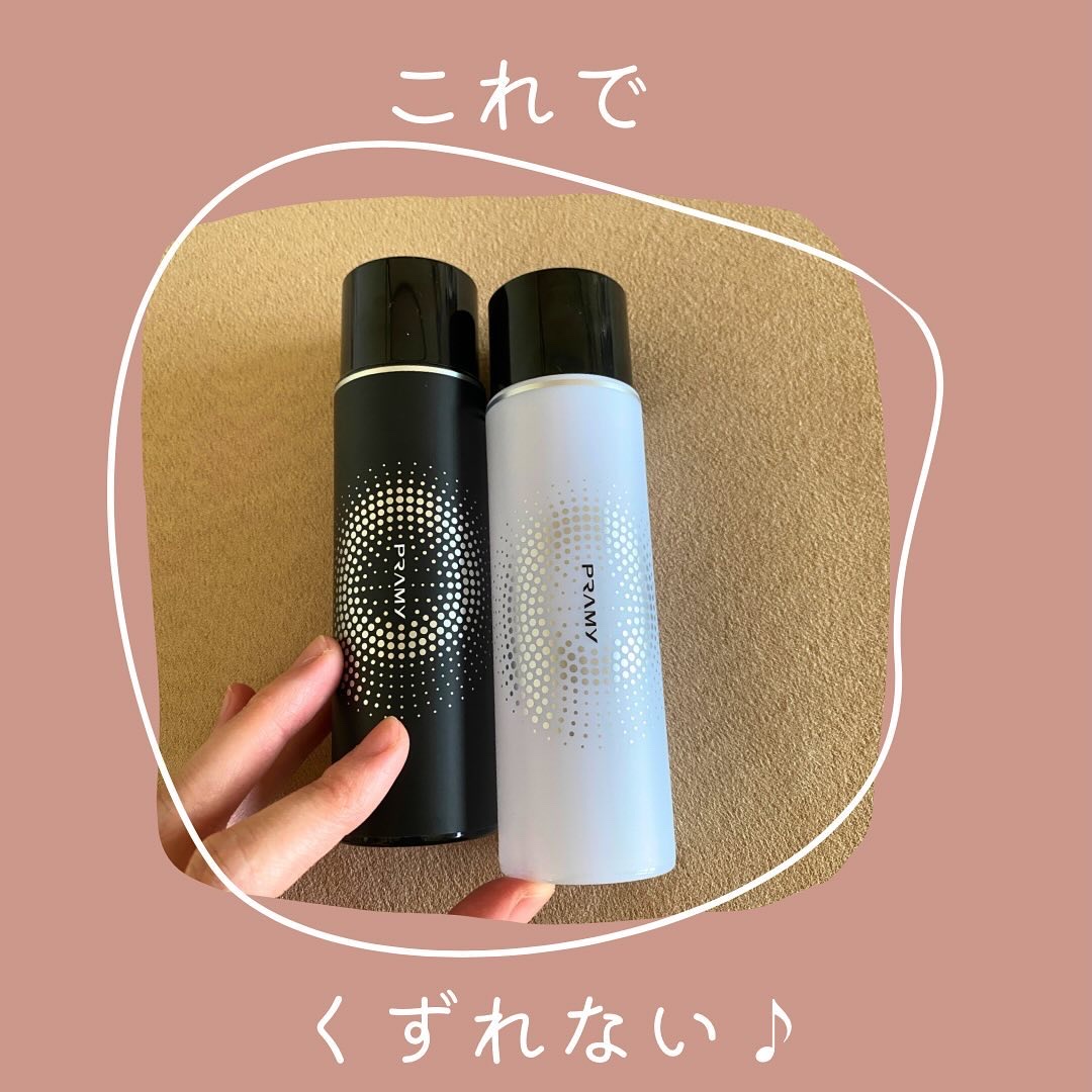 PRAMY メイクアップセッティングミスト マットタイプ/PRAMY/フィックスミストを使ったクチコミ（1枚目）