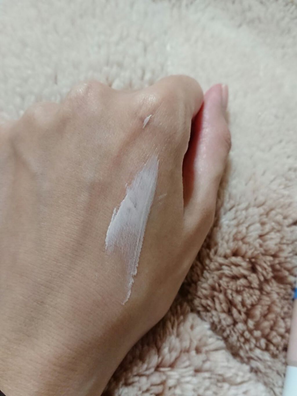 UVイデア XL プロテクショントーンアップ ローズ/ラ ロッシュ ポゼ/日焼け止めクリームを使ったクチコミ(3枚目)