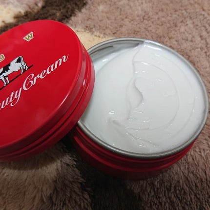 カウブランド 赤箱ビューティクリーム/カウブランド/ボディクリームを使ったクチコミ(2枚目)