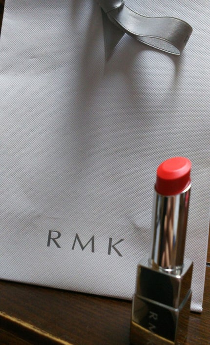 イレジスティブル グローリップス/RMK/口紅を使ったクチコミ(1枚目)