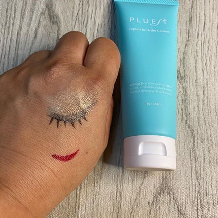 カプセルインハイドロクレンズ/PLUEST/クレンジングジェルを使ったクチコミ(4枚目)