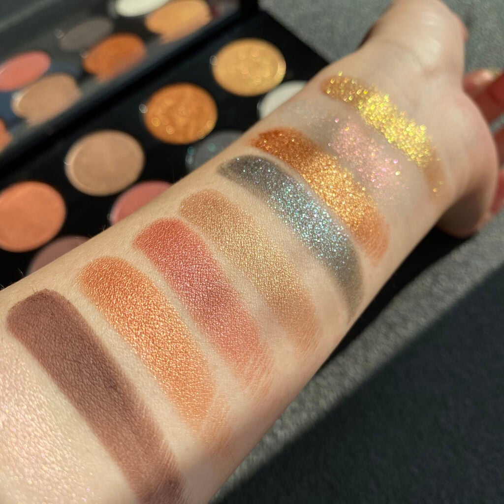 MOTHERSHIP PALETTES/PAT McGRATH LABS/アイシャドウパレットを使ったクチコミ(2枚目)