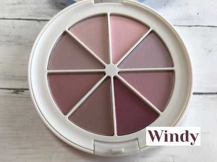 ミドルトーンアイシャドウコレクターパレット/Laka/アイシャドウパレットを使ったクチコミ(3枚目)