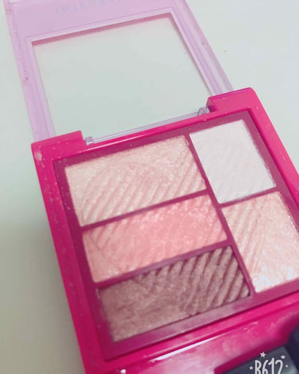 トリプルレシピアイズ/インテグレート/アイシャドウパレットを使ったクチコミ(2枚目)