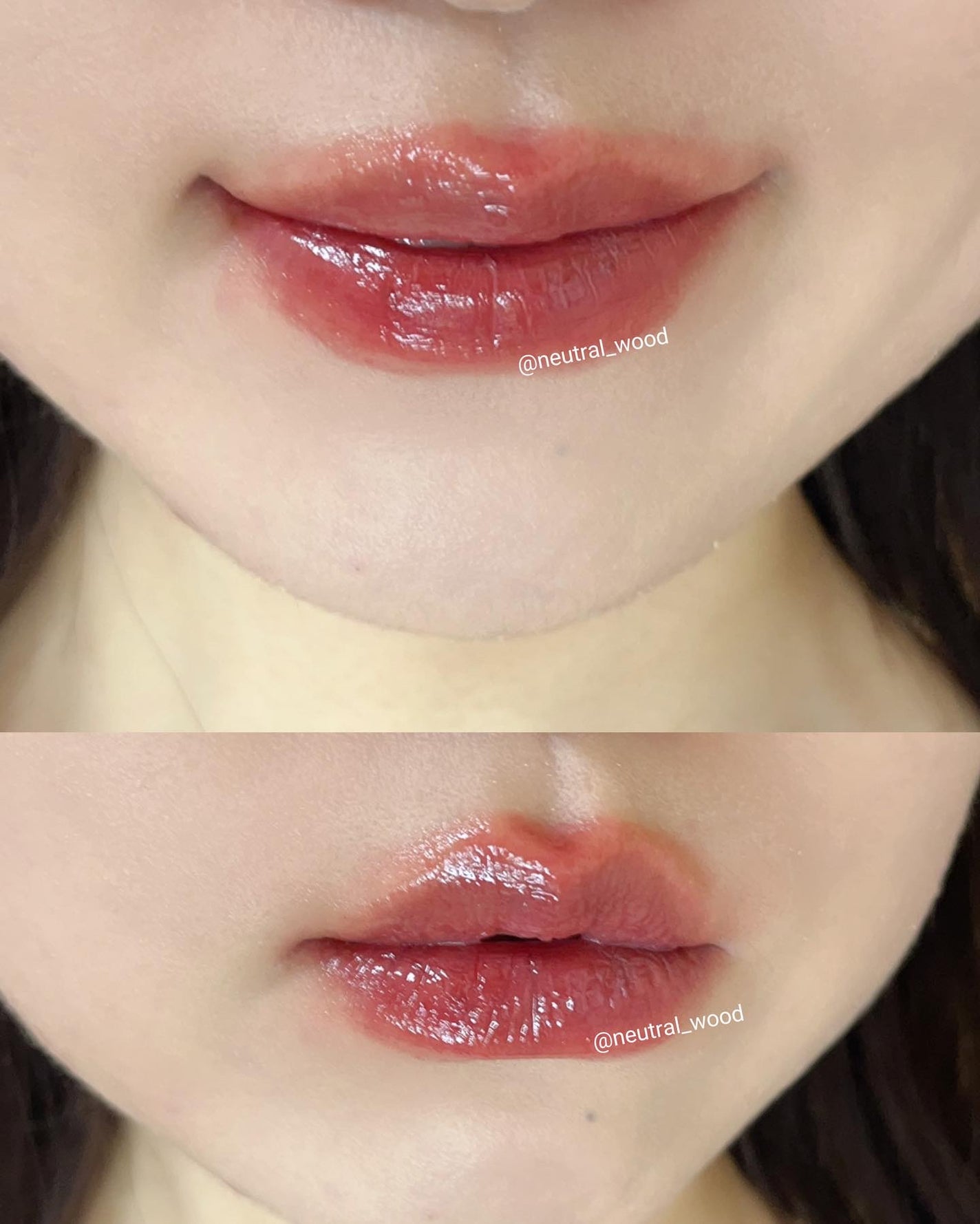 ジェルフィットティント/AMUSE/リップティントを使ったクチコミ(5枚目)