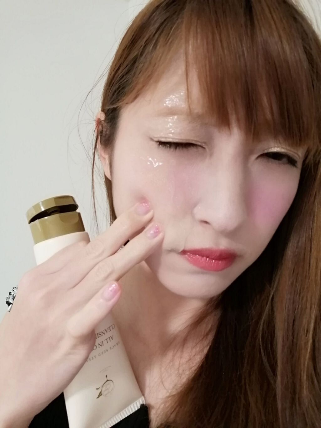 グレースシードステラ　オールインワンクレンジングゲル/GRACE SEED STELLA/クレンジングジェルを使ったクチコミ（3枚目）