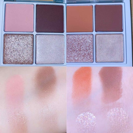 THE アイパレR/b idol/アイシャドウパレットを使ったクチコミ(2枚目)