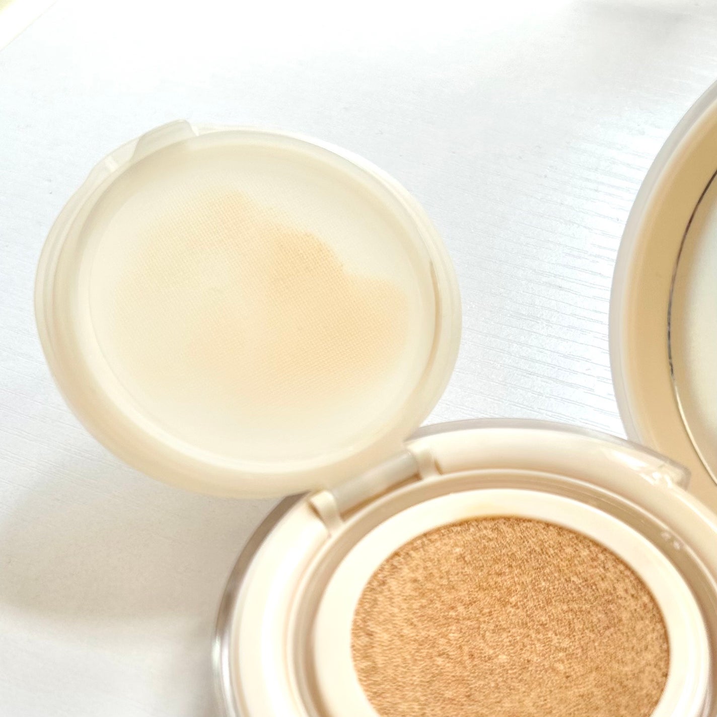 ソフトシルキーフィットクッション/mude/クッションファンデーションを使ったクチコミ(2枚目)