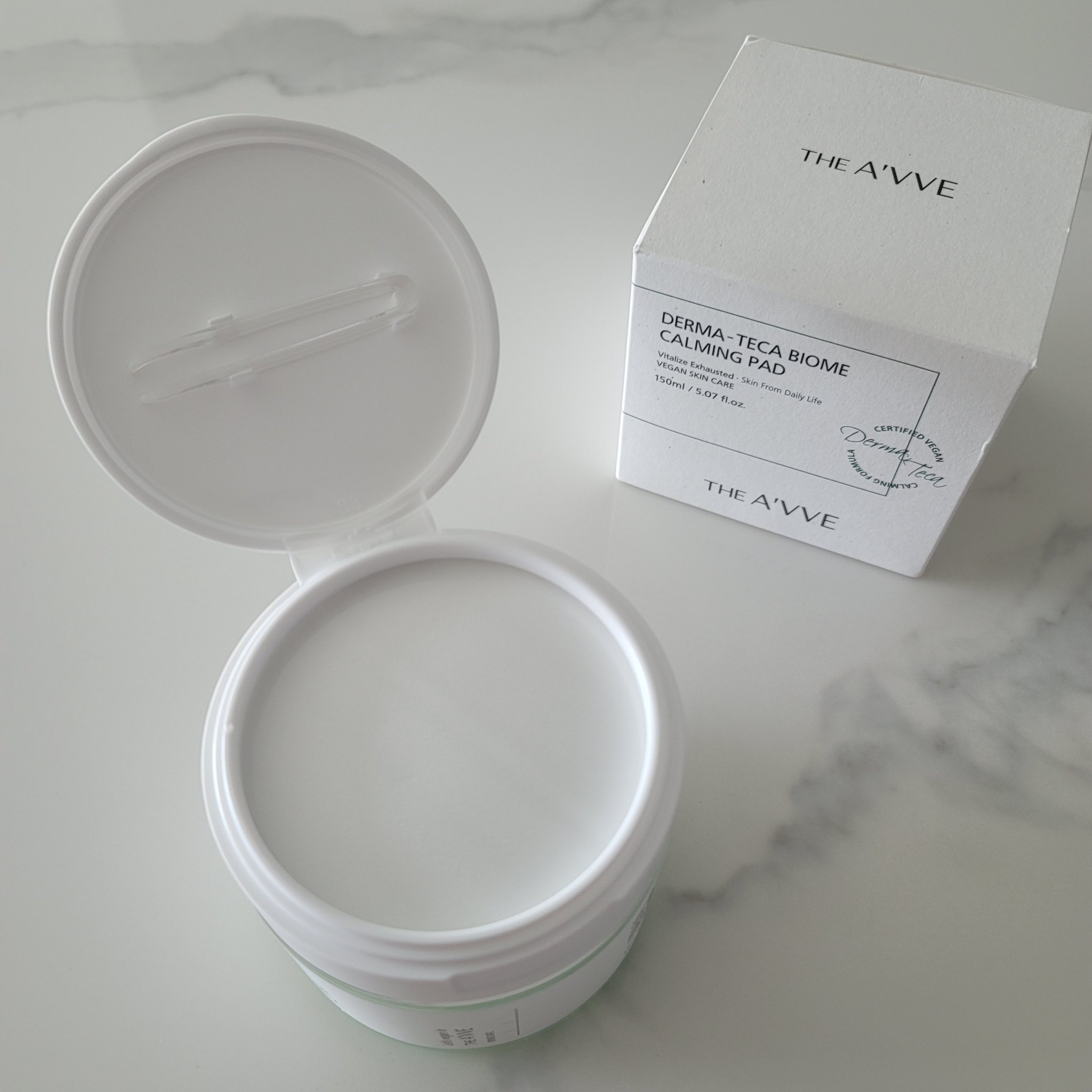 ダーマテカバイオームカーミングパッド/THE A'VVE/トナーパッドを使ったクチコミ（3枚目）