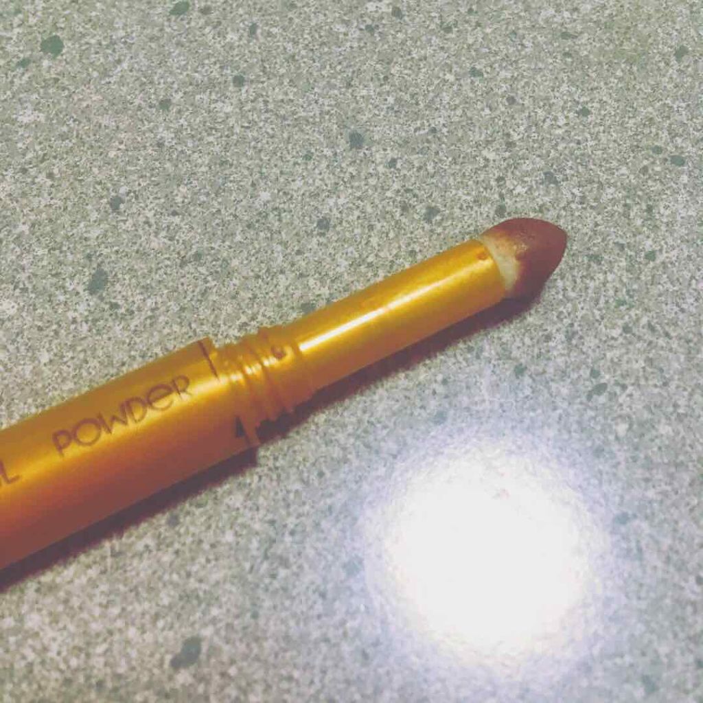 パウダー&ペンシル アイブロウEX/excel/アイブロウペンシルを使ったクチコミ(3枚目)