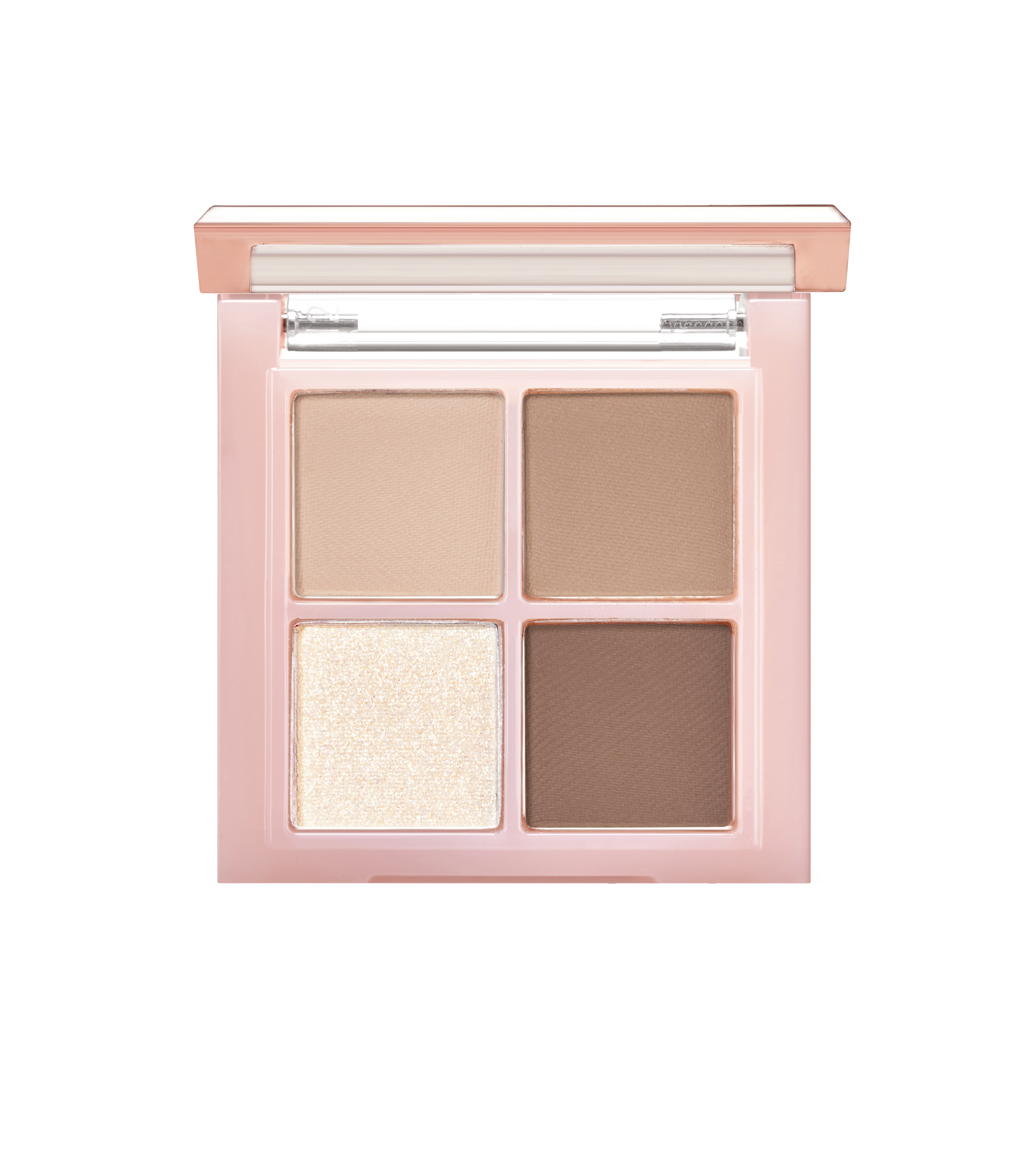 アンドバイロムアンド　メロウアイパレット INAP02 ブラウンスクエア