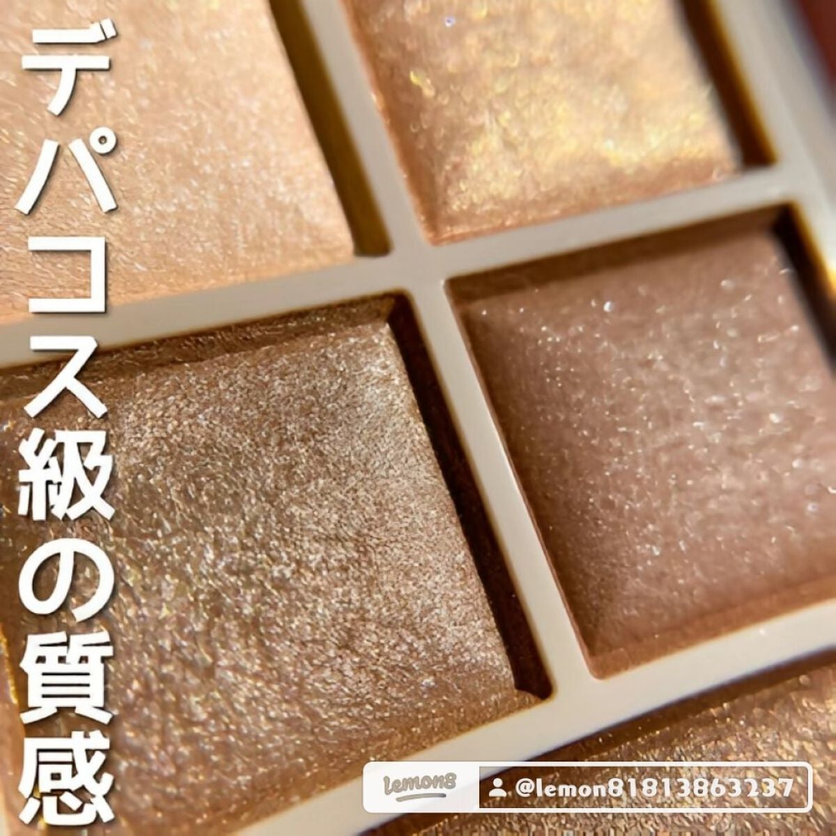 パノラマデザイン アイパレット/Visée/アイシャドウパレットを使ったクチコミ(4枚目)