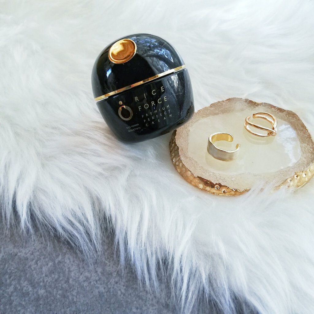 プレミアムパーフェクトクリーム/ライスフォース/フェイスクリームを使ったクチコミ(1枚目)