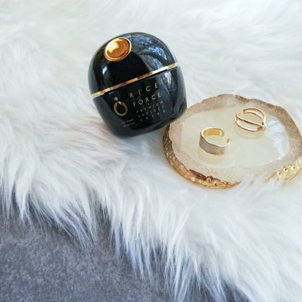 プレミアムパーフェクトクリーム/ライスフォース/フェイスクリームを使ったクチコミ(1枚目)