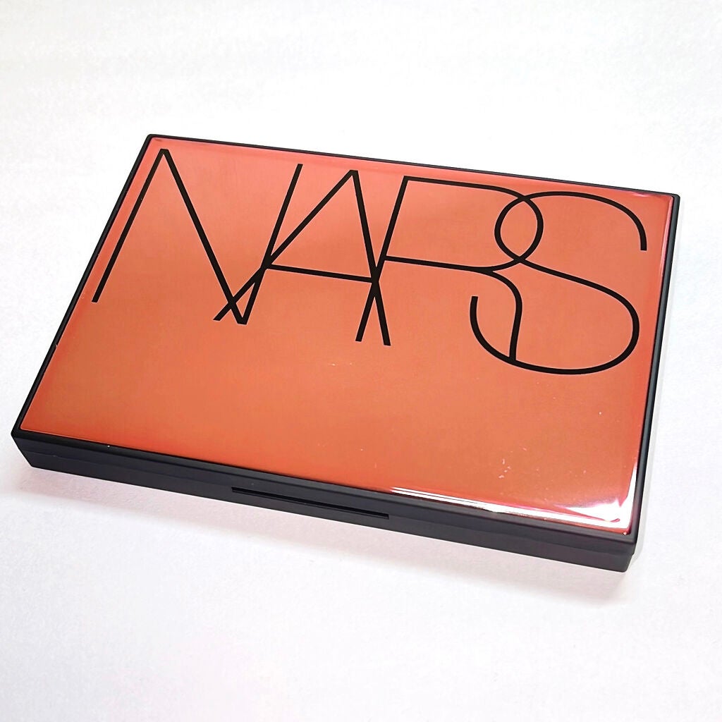サマーアンレイテッド アイシャドーパレット/NARS/アイシャドウパレットを使ったクチコミ(4枚目)