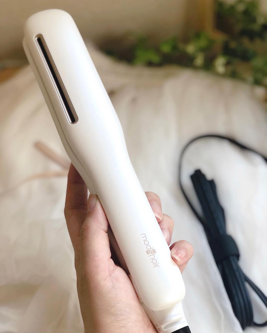 プリヴィレージュ シルクミラーストレート MHS-2410/mod's hair/ストレートアイロンを使ったクチコミ(2枚目)