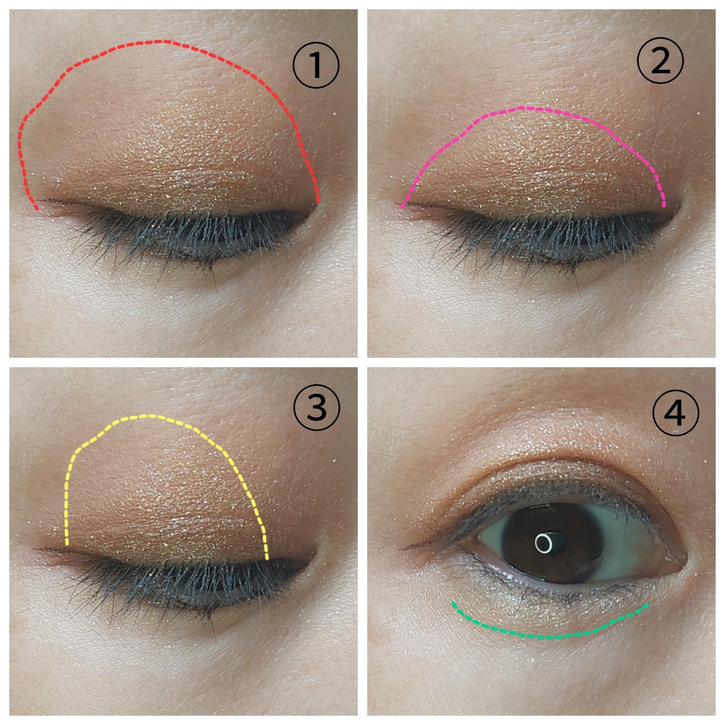 リキッドアイライナーR4/ラブ・ライナー/リキッドアイライナーを使ったクチコミ(4枚目)