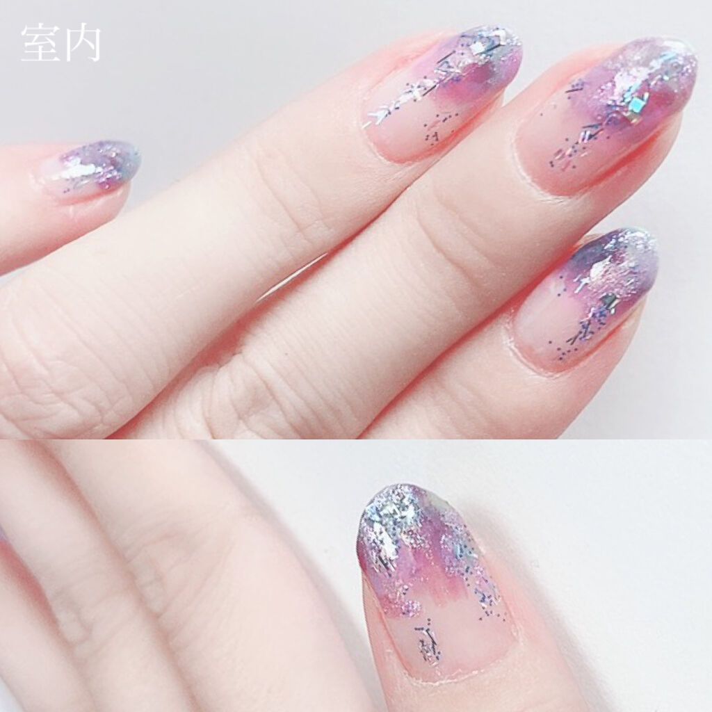 ネイルホリック Milky color PK822/ネイルホリック/マニキュアを使ったクチコミ（3枚目）