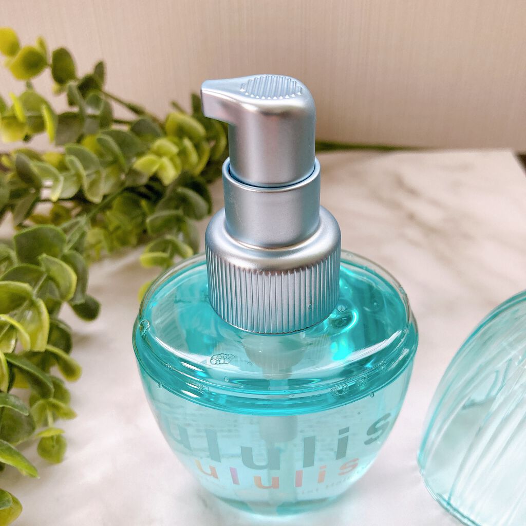 ウォーターコンク モイストヘアオイル/ululis/ヘアオイルを使ったクチコミ(2枚目)