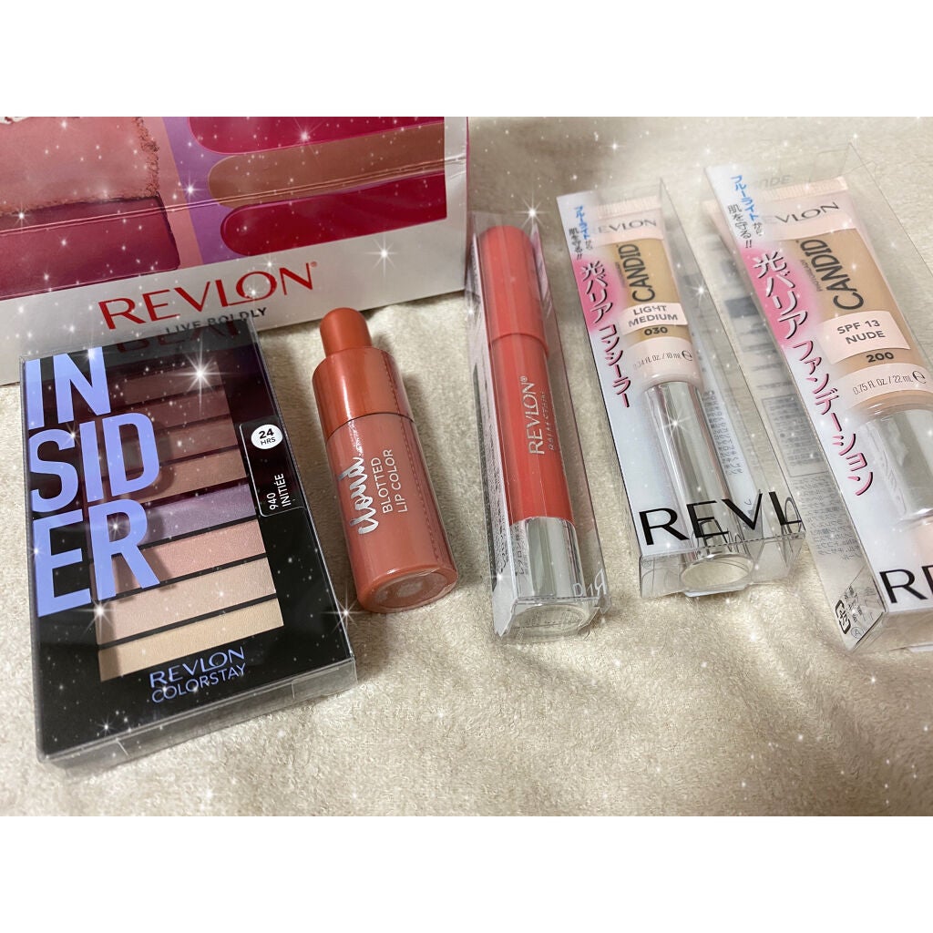 バーム ステイン/REVLON/口紅を使ったクチコミ(1枚目)
