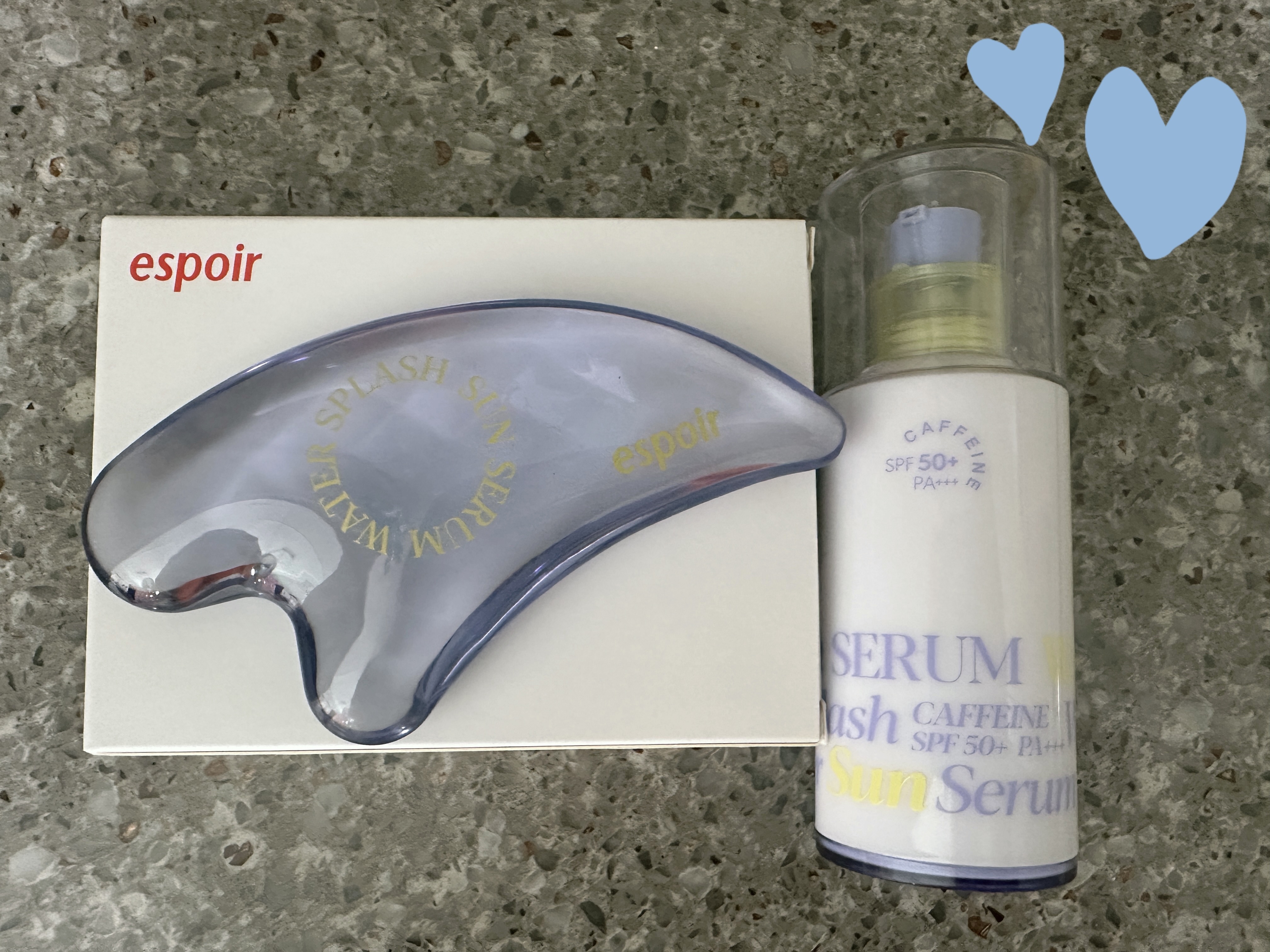 エスポア ウォータースプラッシュサンセラム/espoir/日焼け止めクリームを使ったクチコミ（1枚目）