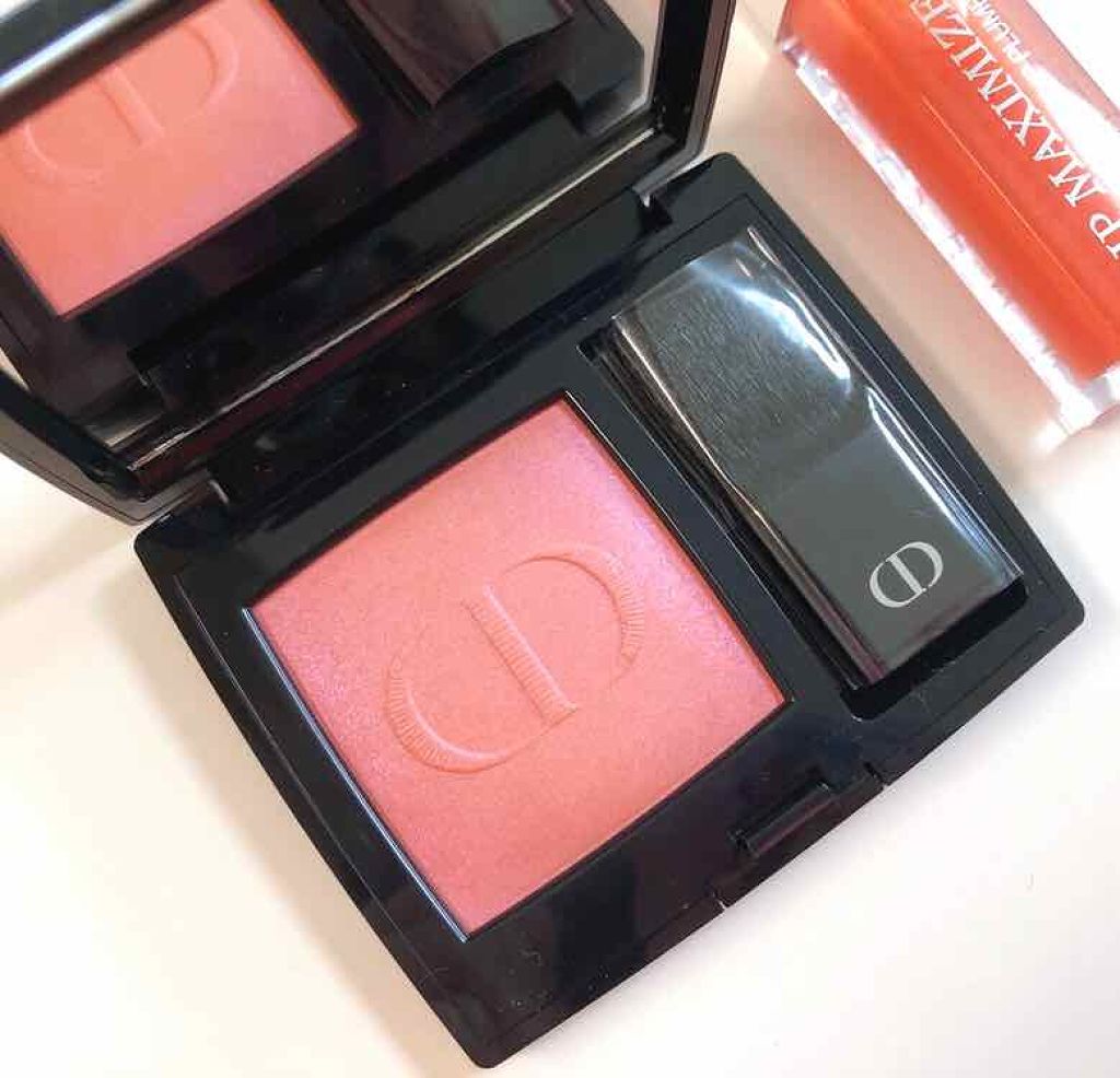 【旧】ディオールスキン ルージュ ブラッシュ 601 ホログラム/Dior/パウダーチークを使ったクチコミ（1枚目）