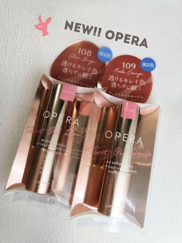 オペラ リップティント N 108 グラムベージュ(限定色)/OPERA/口紅を使ったクチコミ（1枚目）