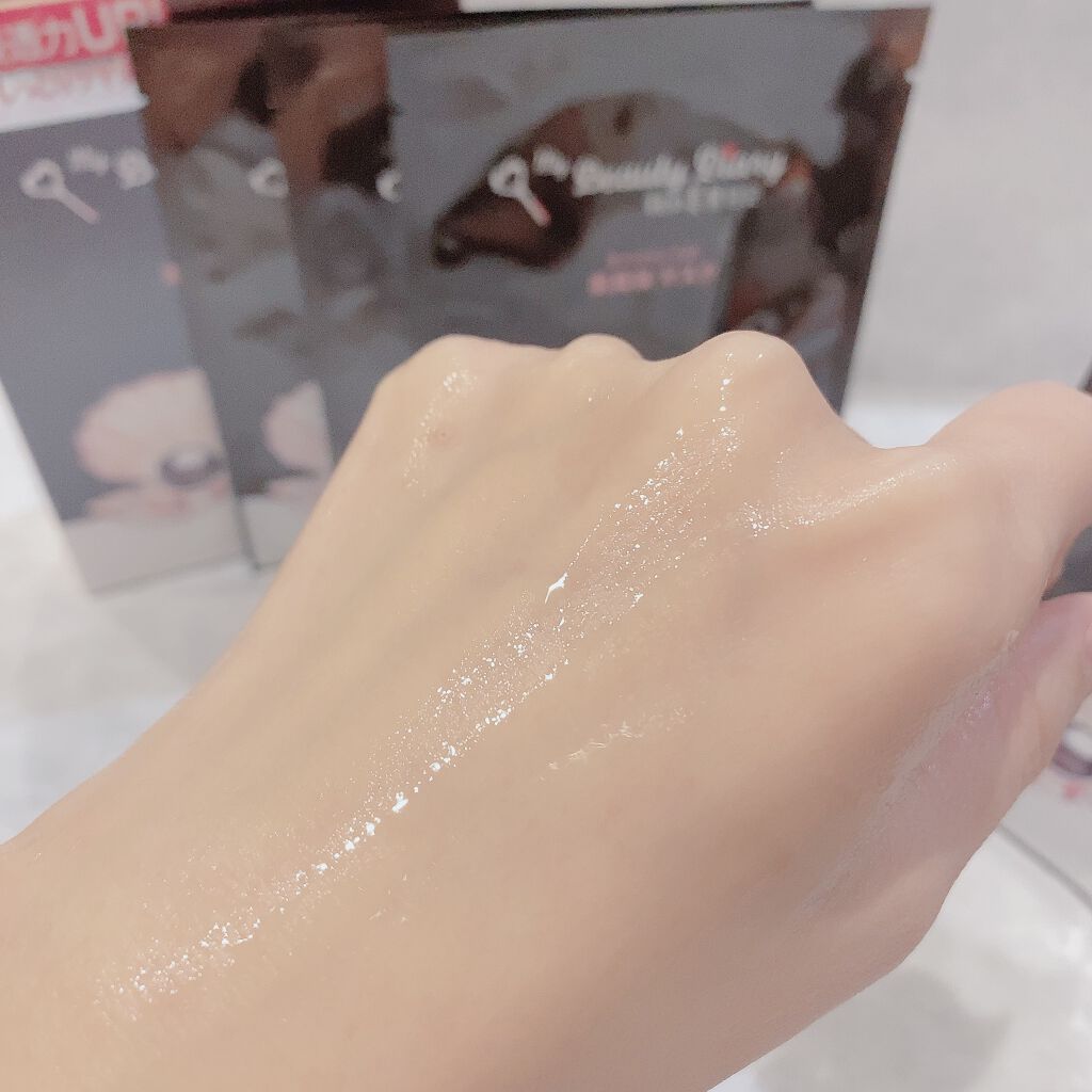 黒真珠マスク/我的美麗日記/シートマスク・パックを使ったクチコミ(8枚目)