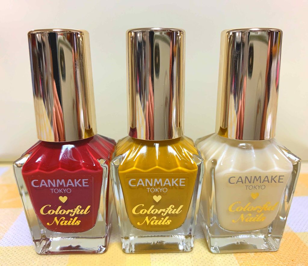 カラフルネイルズ/キャンメイク/マニキュアを使ったクチコミ(1枚目)