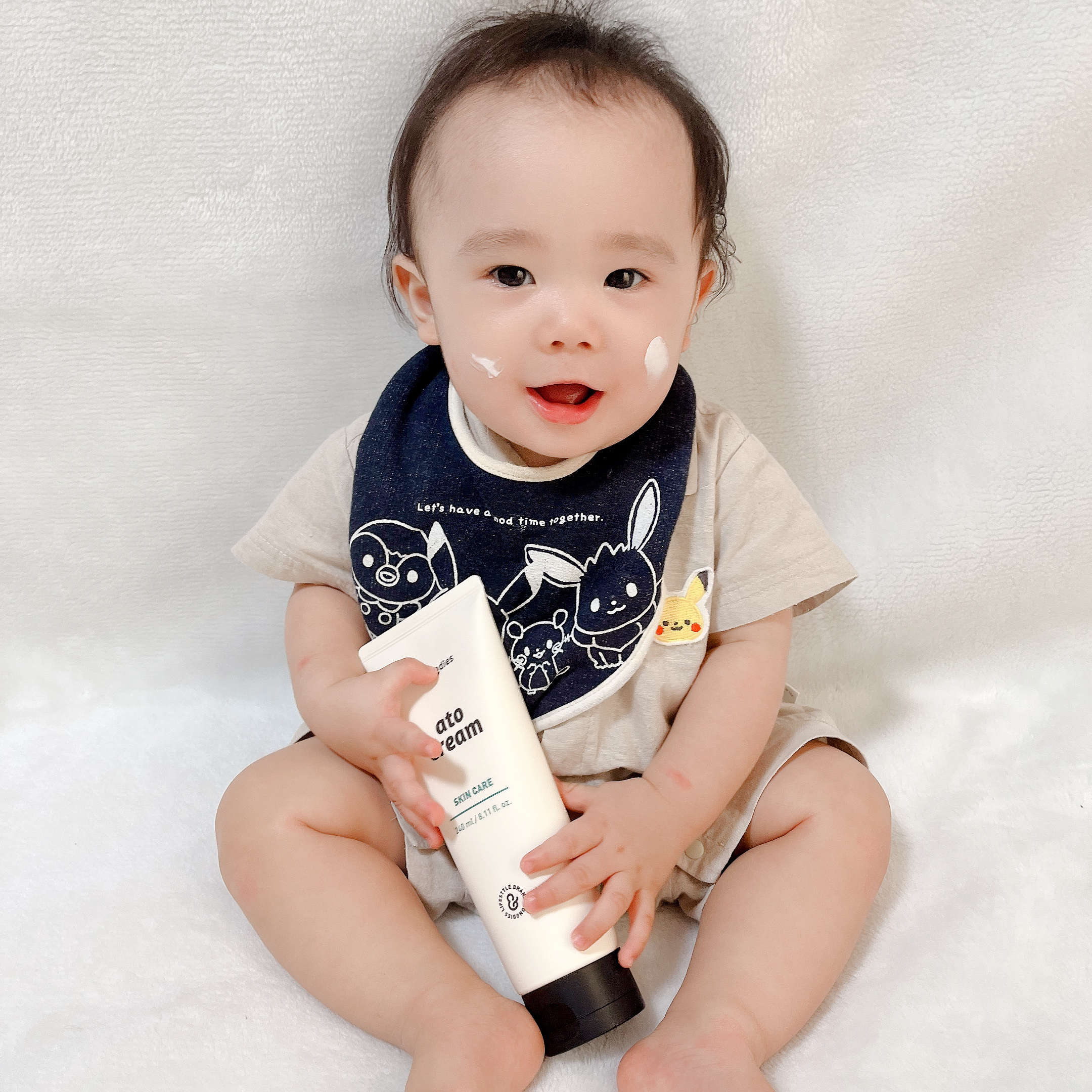 ベビー・アトクリーム/モンディエス/ボディクリームを使ったクチコミ（3枚目）