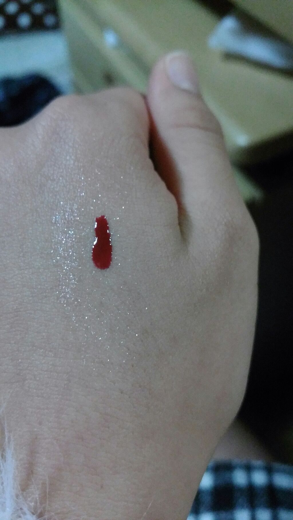 キャンディラップリッチカラー/キャンメイク/リップグロスを使ったクチコミ(3枚目)