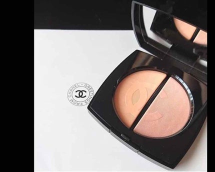 デュオ ブロンズ エ ルミエール/CHANEL/プレストパウダーを使ったクチコミ(1枚目)