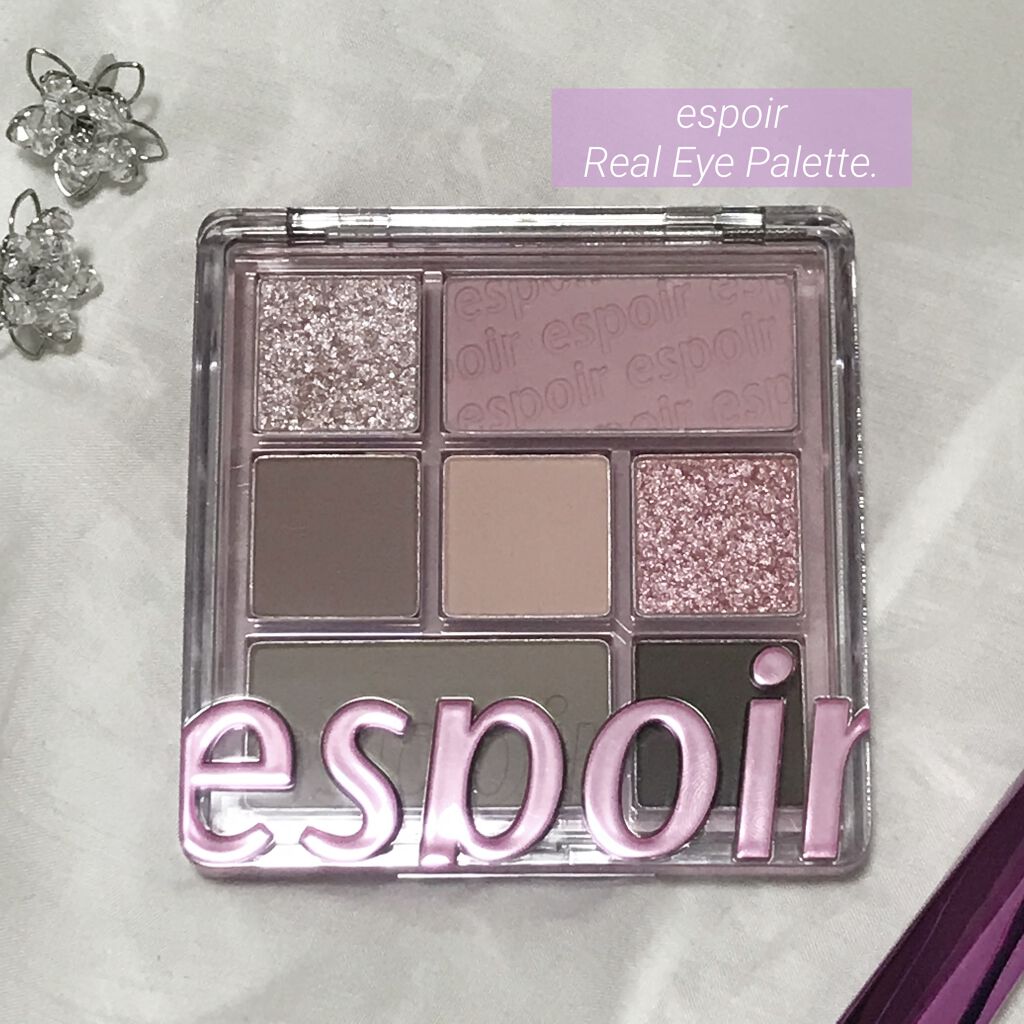 リアルアイパレット/espoir/マルチパレットを使ったクチコミ（1枚目）