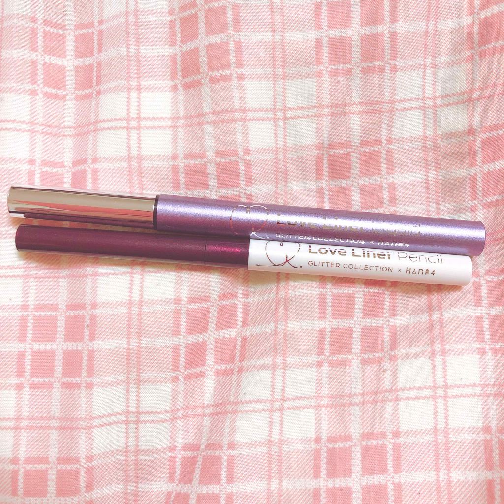 ラブ・ライナー リキッド グリッターコレクション アンティークパープル/ラブ・ライナー/リキッドアイライナーを使ったクチコミ（2枚目）