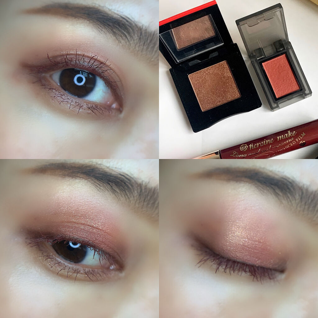 ポップ パウダージェル アイシャドウ 05 Zoku-Zoku Brown/SHISEIDO/単色アイシャドウを使ったクチコミ（1枚目）