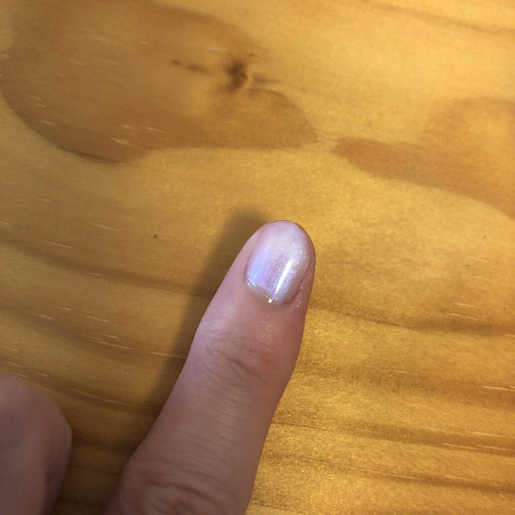 ミニネイル/パラドゥ/マニキュアを使ったクチコミ（2枚目）